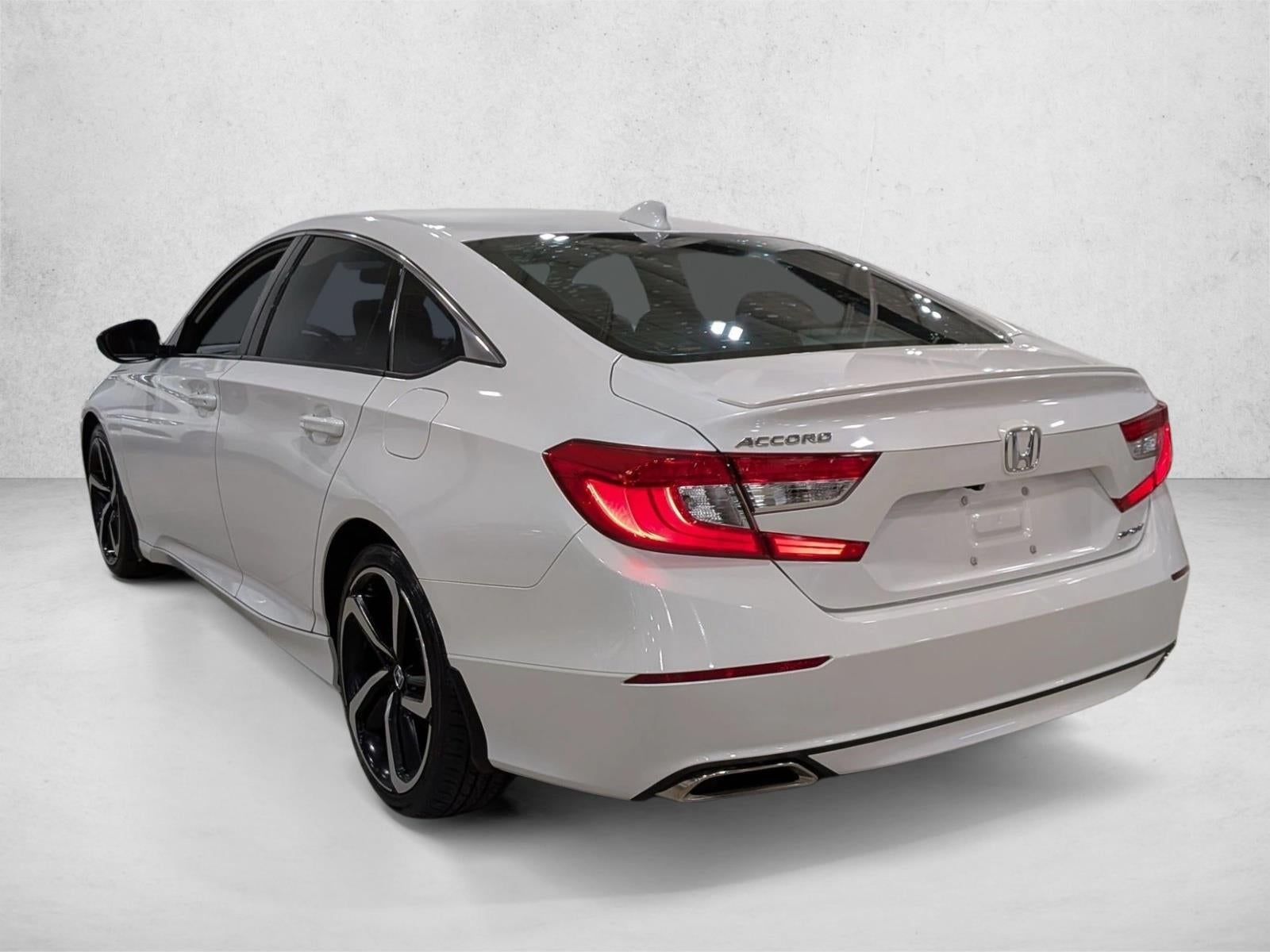 2019 Honda Accord Sedan Sport 1.5T CVT