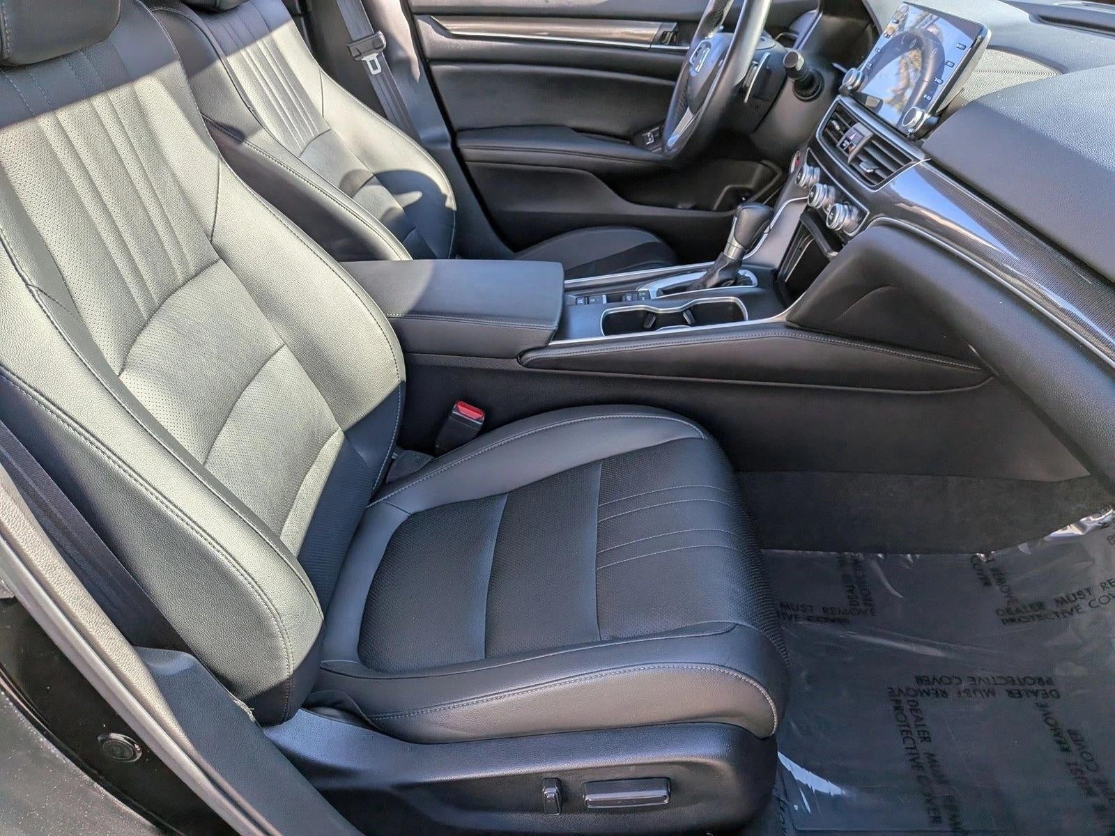 2022 Honda Accord Sedan Sport SE 1.5T CVT