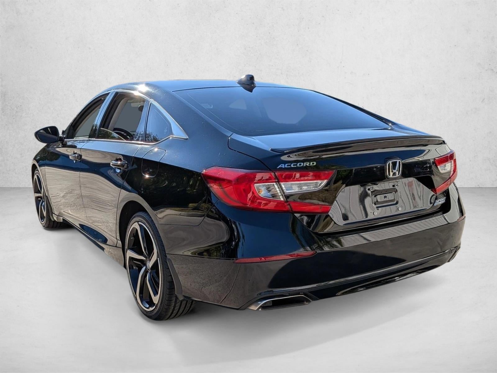 2022 Honda Accord Sedan Sport SE 1.5T CVT