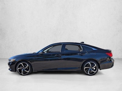 2022 Honda Accord Sedan Sport SE 1.5T CVT