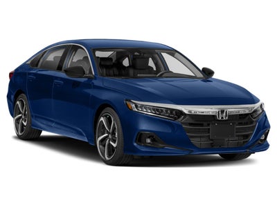 2022 Honda Accord Sedan Sport SE 1.5T CVT