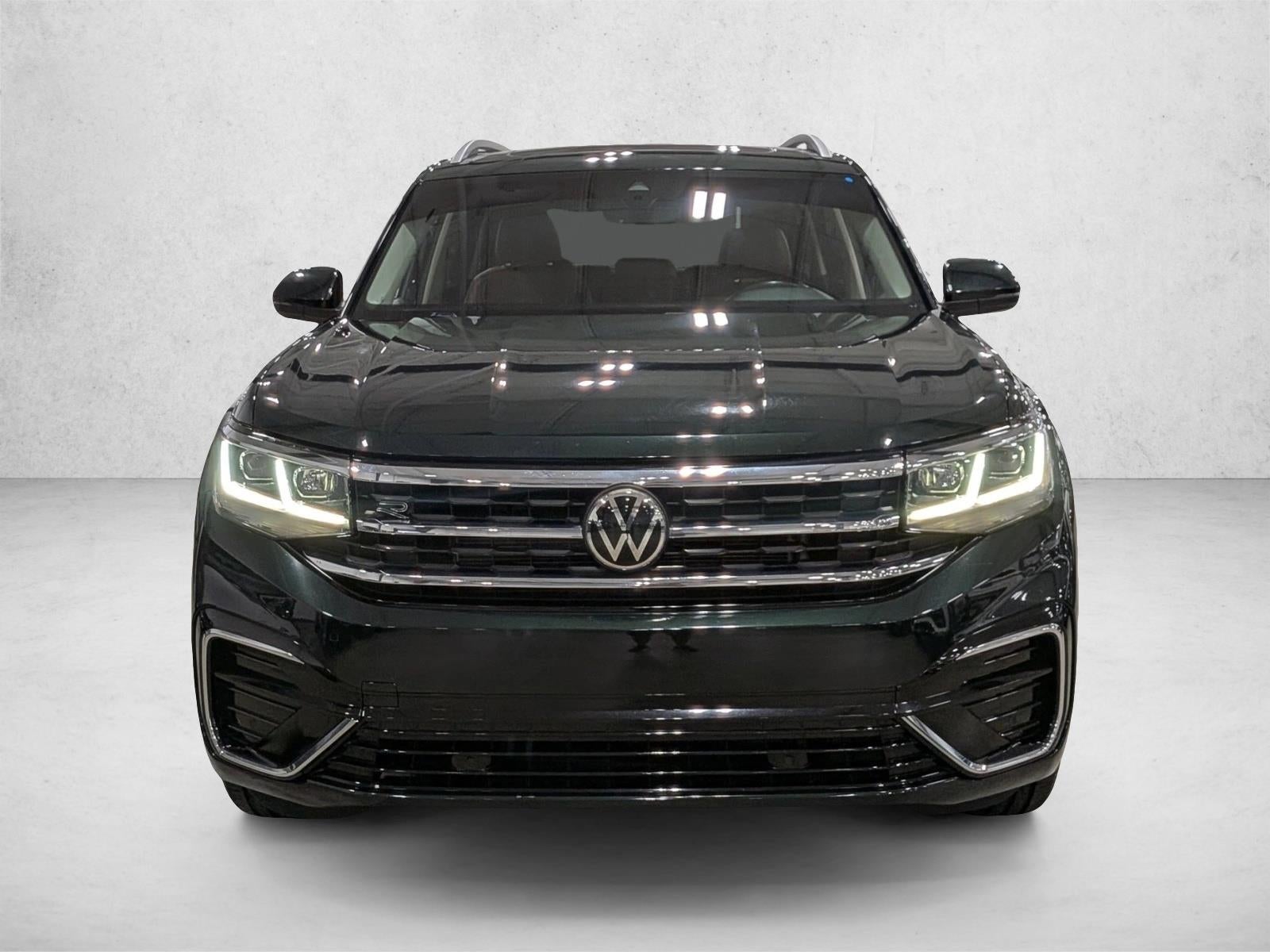 2021 Volkswagen Atlas 2021.5 3.6L V6 SEL R-Line FWD