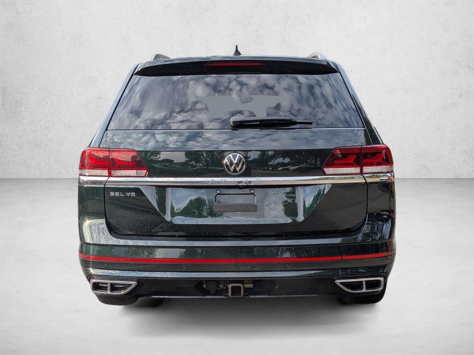 2021 Volkswagen Atlas 2021.5 3.6L V6 SEL R-Line FWD