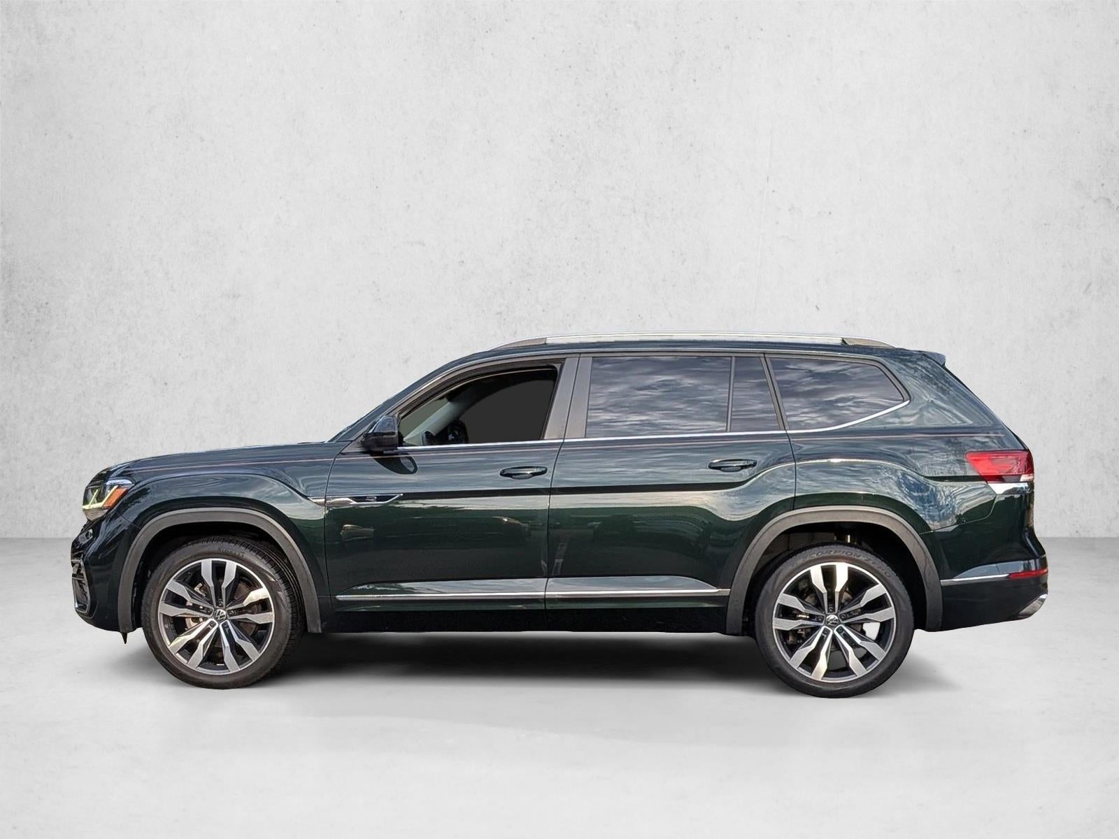 2021 Volkswagen Atlas 2021.5 3.6L V6 SEL R-Line FWD