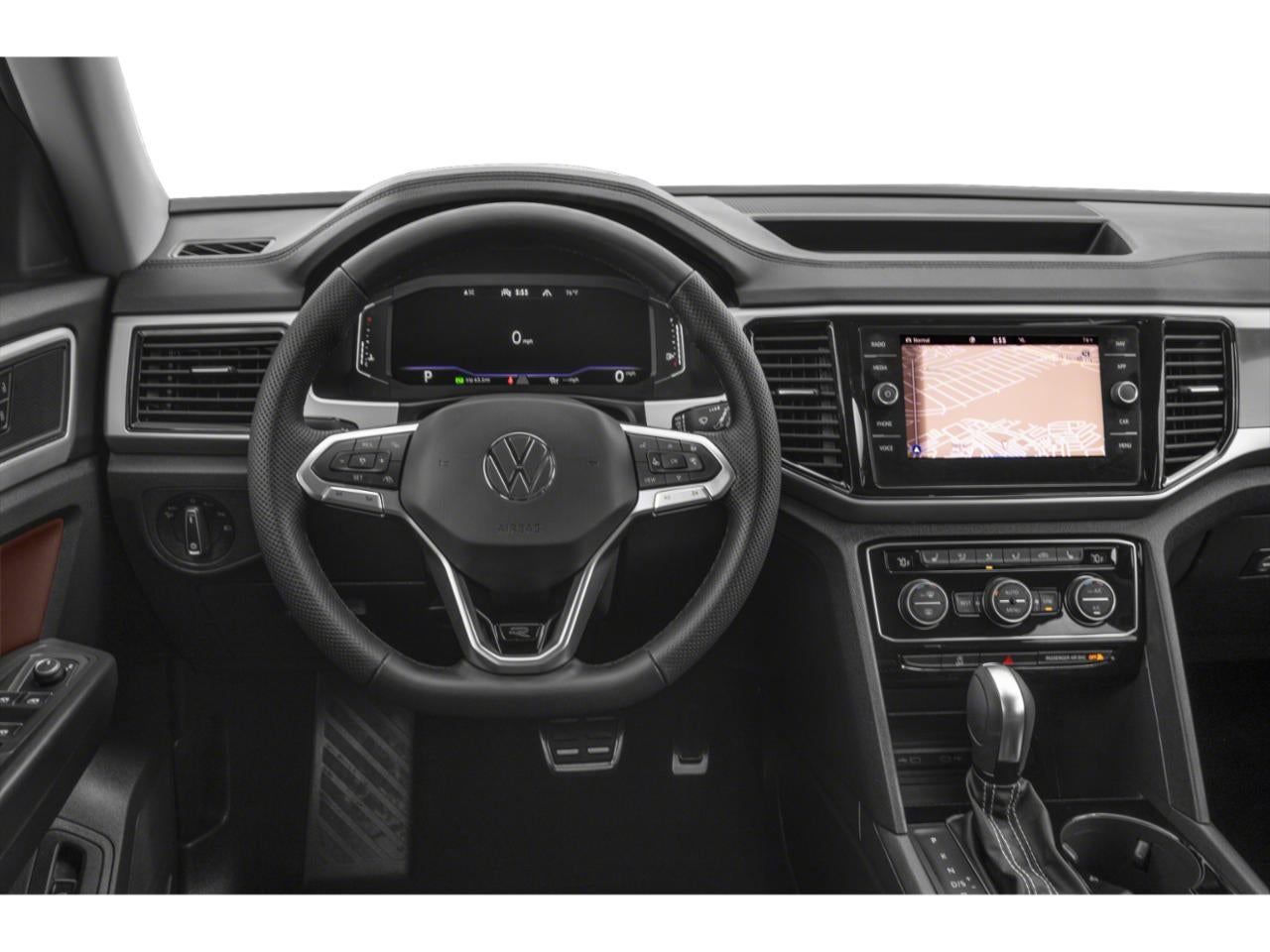 2021 Volkswagen Atlas 2021.5 3.6L V6 SEL R-Line FWD