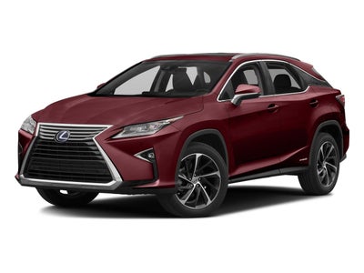 2017 Lexus RX 450h AWD