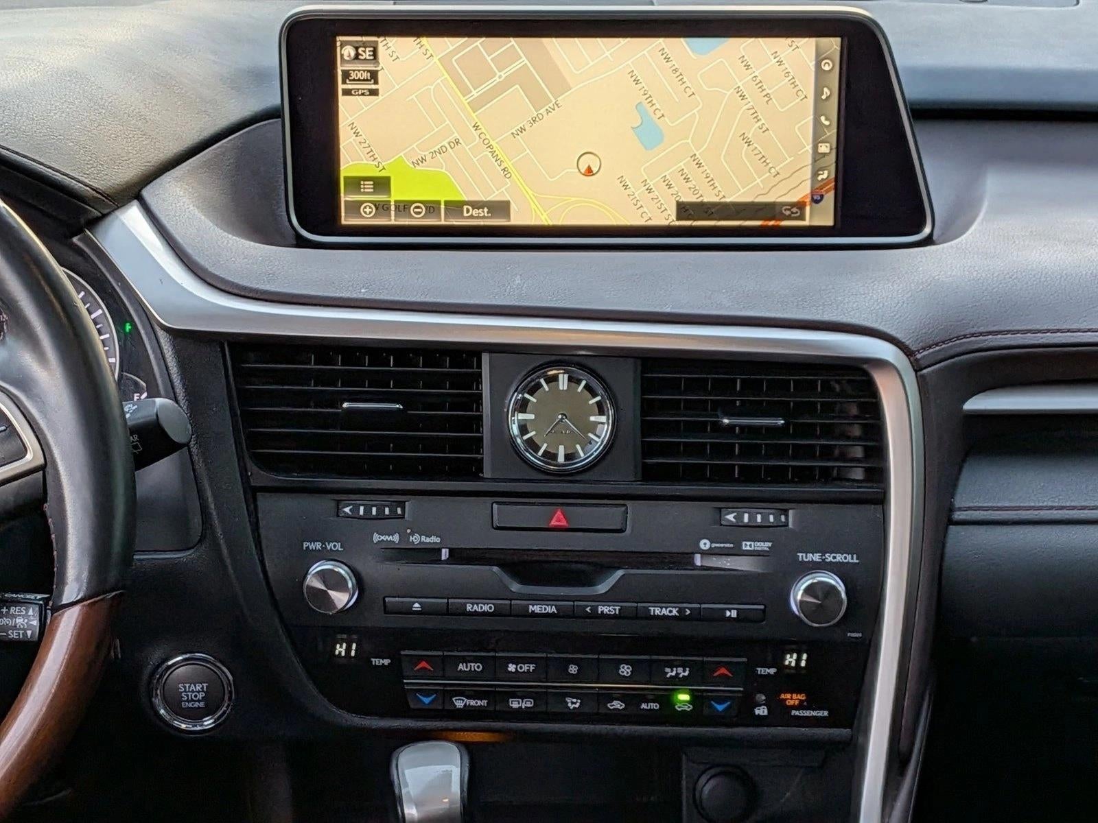 2016 Lexus RX 350 FWD 4dr