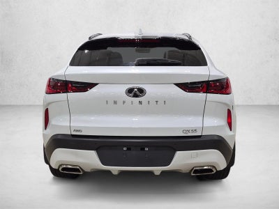2024 INFINITI QX55 LUXE AWD