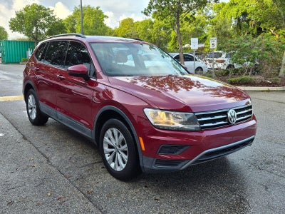 2019 Volkswagen Tiguan 2.0T S FWD