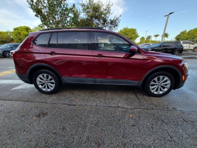 2019 Volkswagen Tiguan 2.0T S FWD