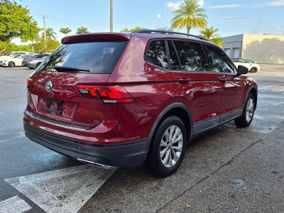 2019 Volkswagen Tiguan 2.0T S FWD