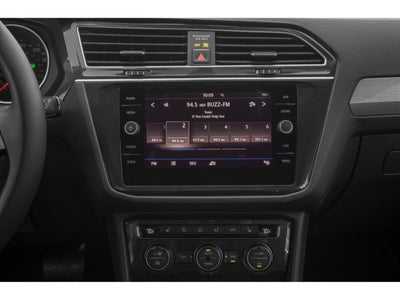 2019 Volkswagen Tiguan 2.0T S FWD