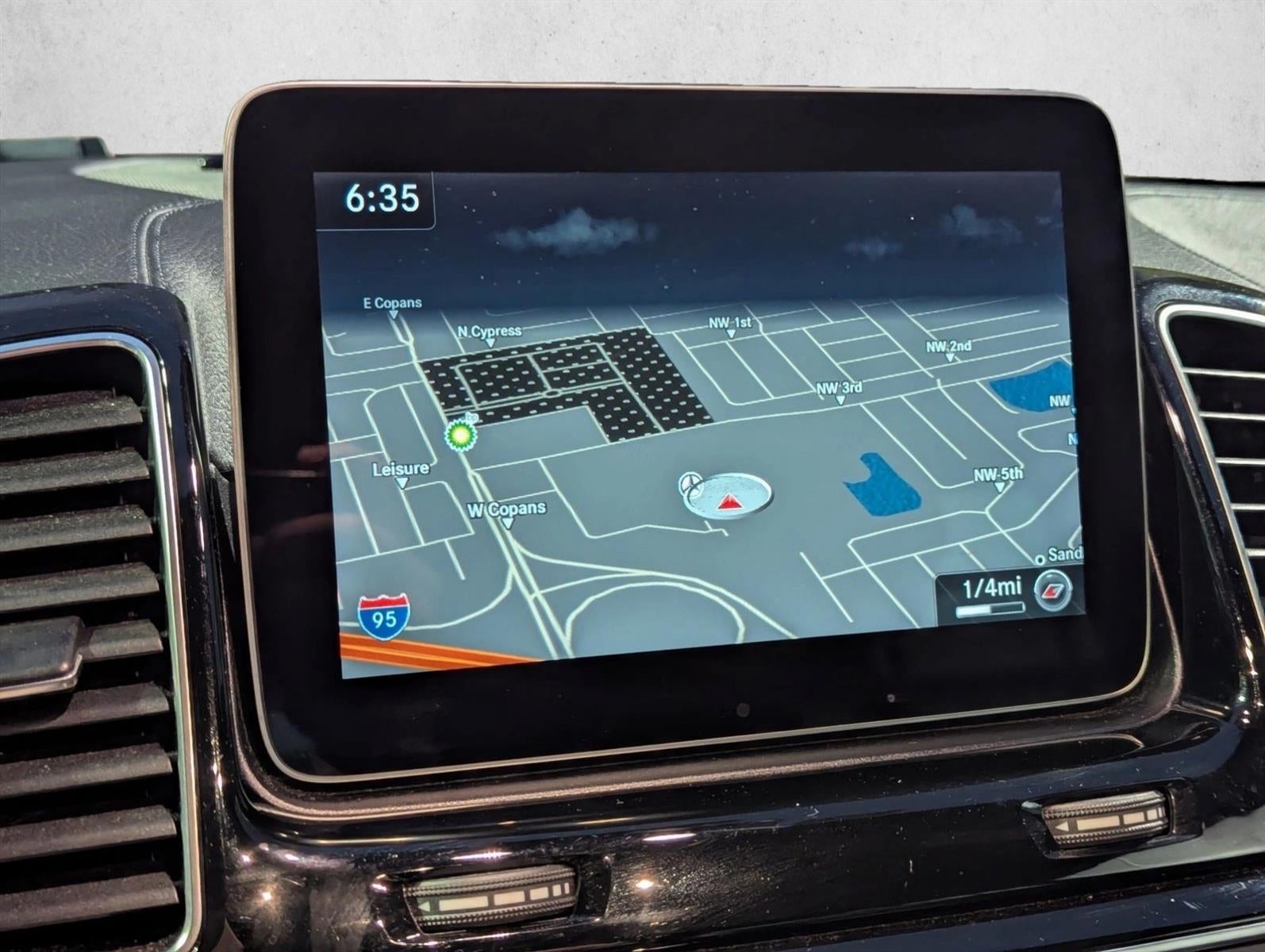 2017 Mercedes-Benz GLS GLS 450 4MATIC® SUV