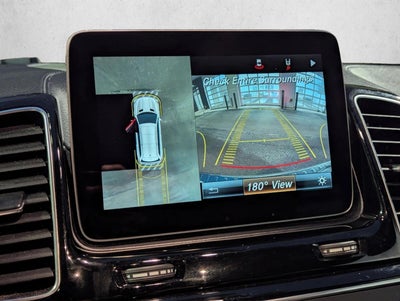 2017 Mercedes-Benz GLS GLS 450 4MATIC® SUV