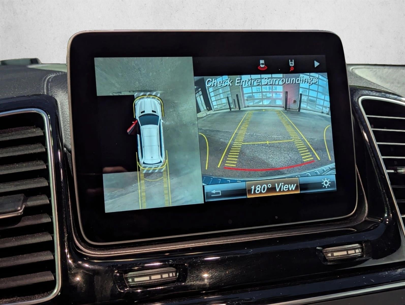 2017 Mercedes-Benz GLS GLS 450 4MATIC® SUV