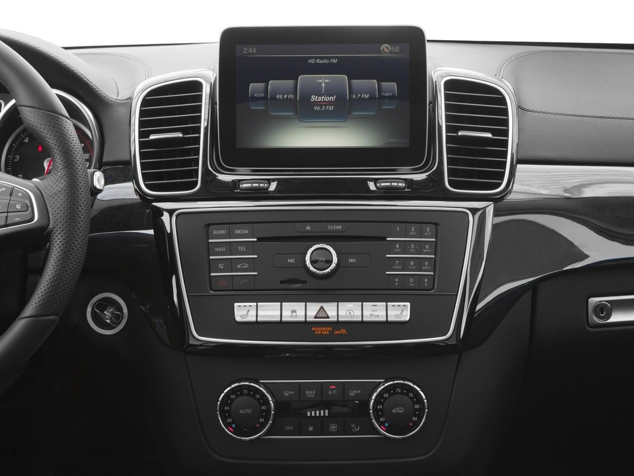 2017 Mercedes-Benz GLS GLS 450 4MATIC® SUV