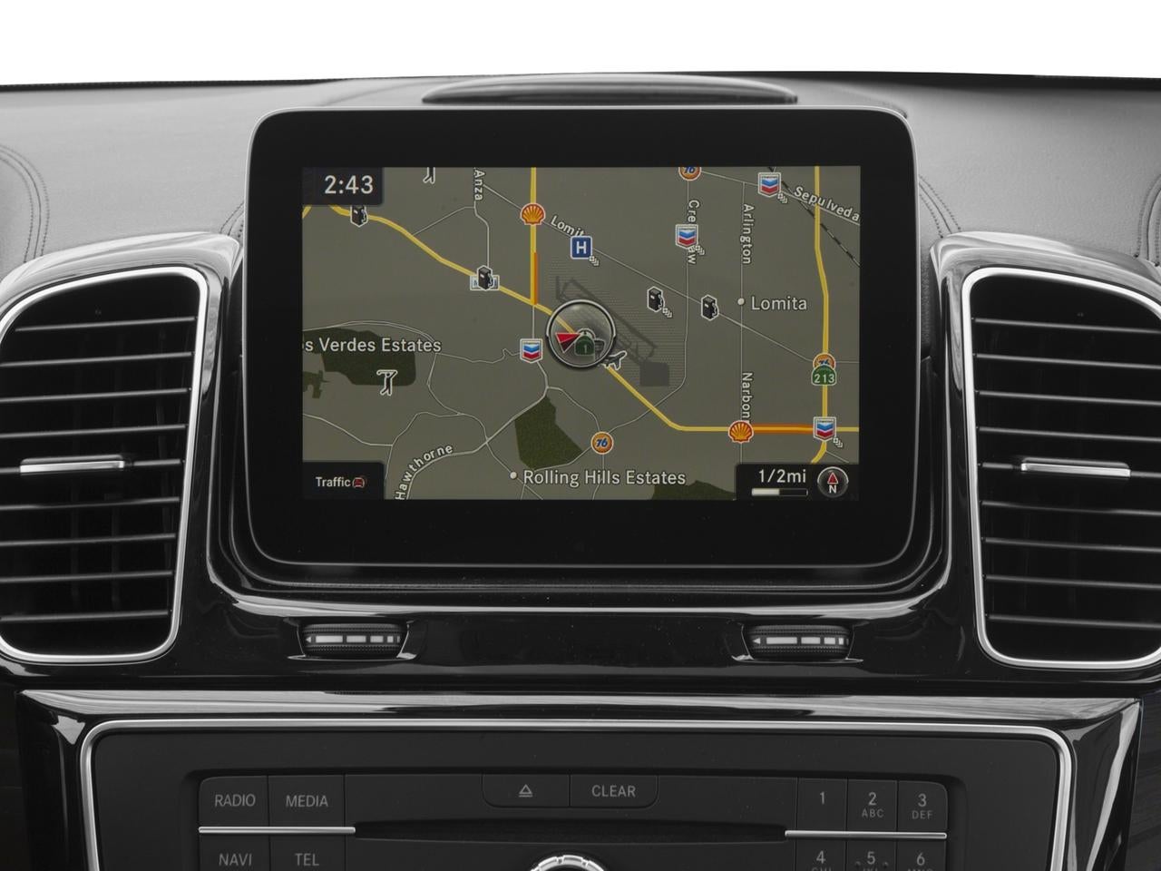 2017 Mercedes-Benz GLS GLS 450 4MATIC® SUV