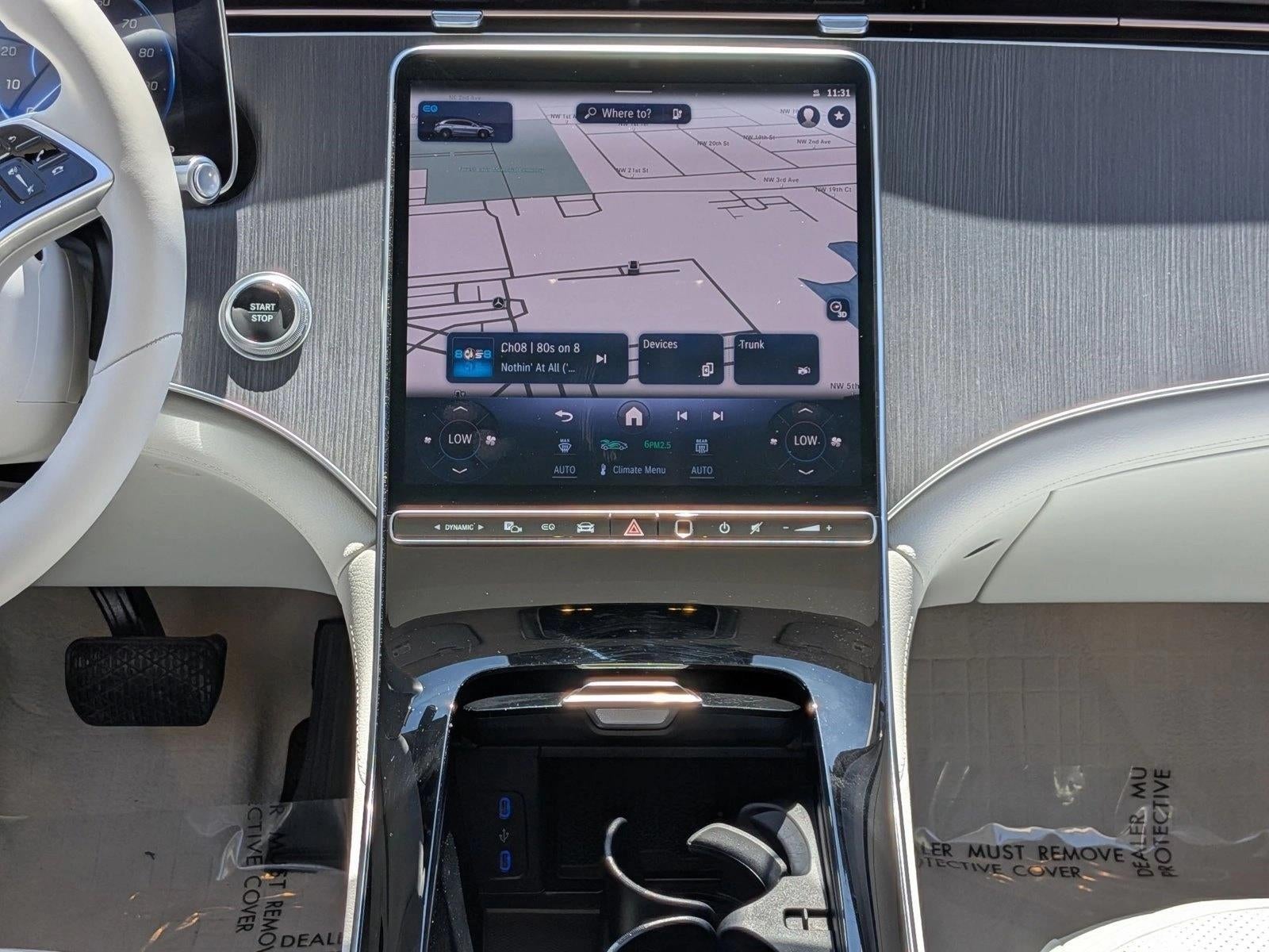 2023 Mercedes-Benz EQS EQS 450+ SUV