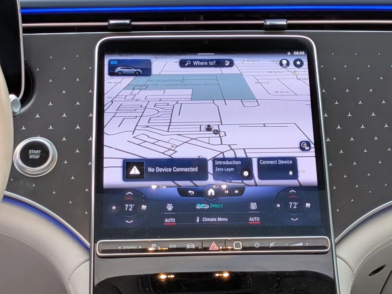 2023 Mercedes-Benz EQS EQS 450+ SUV