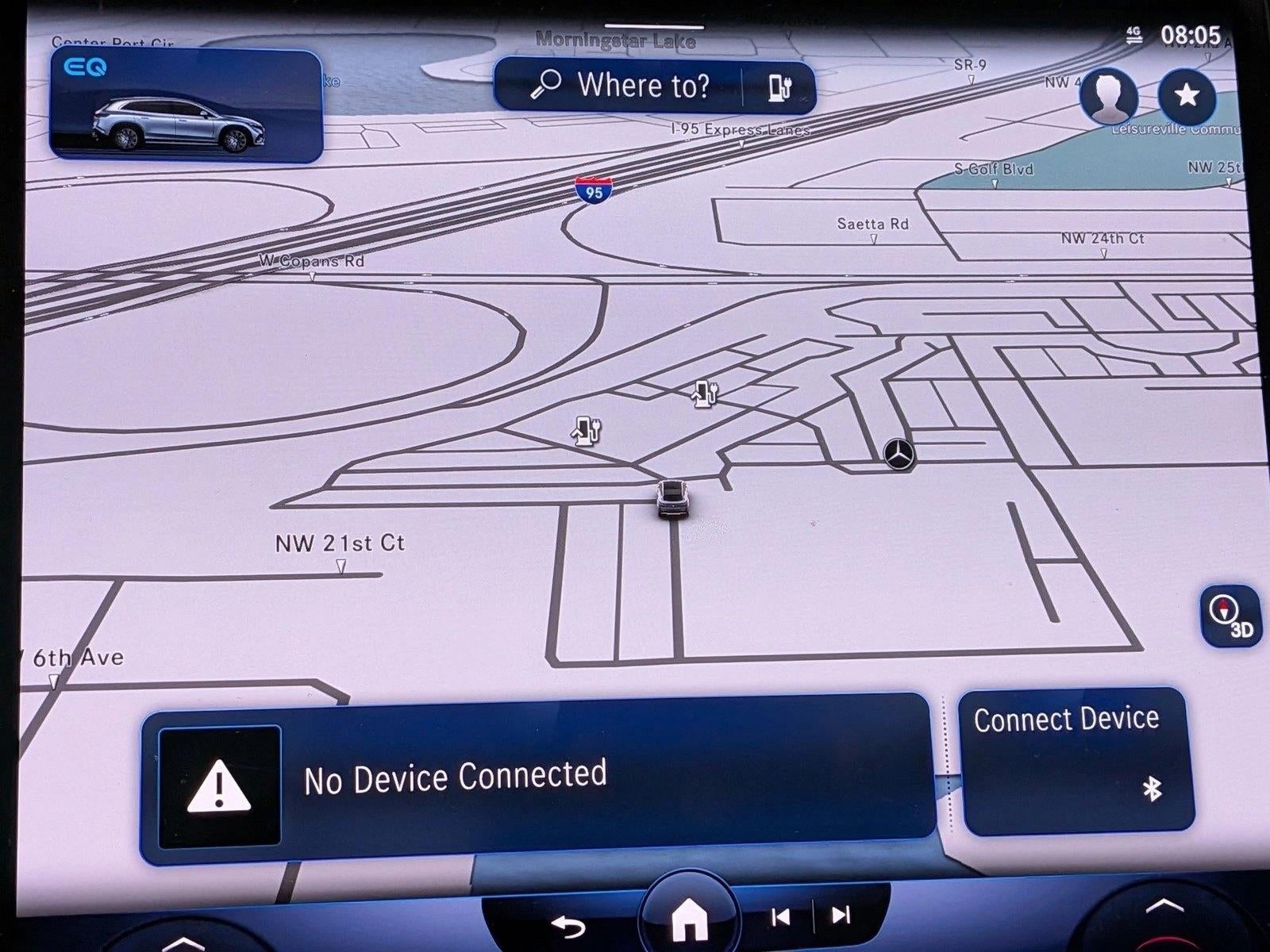 2023 Mercedes-Benz EQS EQS 450+ SUV