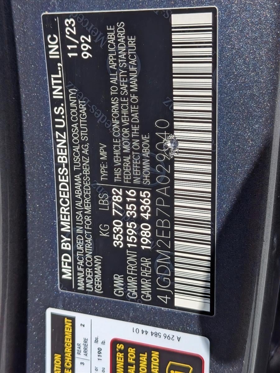 2023 Mercedes-Benz EQS EQS 450 4MATIC® SUV