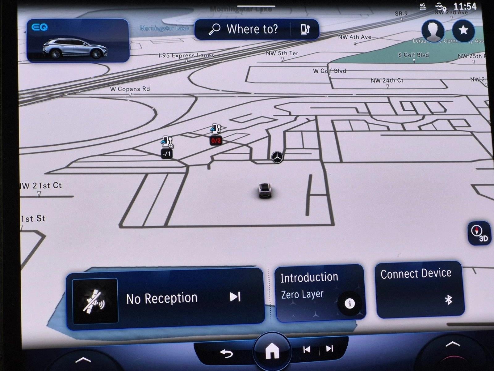 2023 Mercedes-Benz EQS EQS 450 4MATIC® SUV