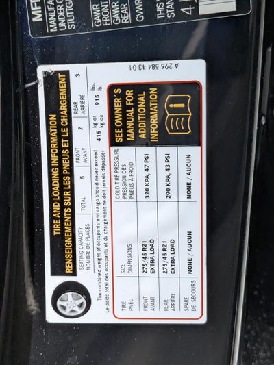 2023 Mercedes-Benz EQS EQS 450 4MATIC® SUV
