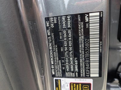 2026 Mercedes-Benz GLE GLE 350 4MATIC® SUV