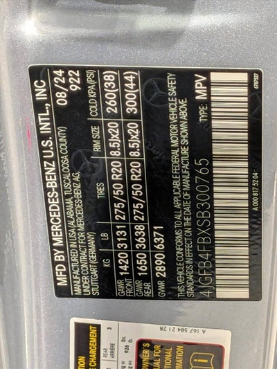 2025 Mercedes-Benz GLE GLE 350 4MATIC® SUV