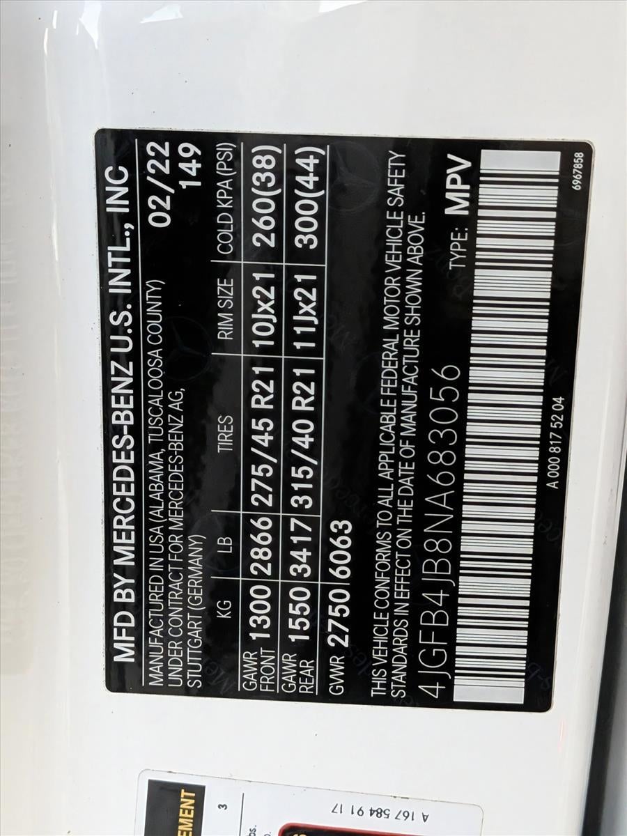 2022 Mercedes-Benz GLE GLE 350 SUV