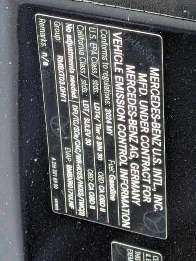 2024 Mercedes-Benz GLE GLE 450 4MATIC® SUV