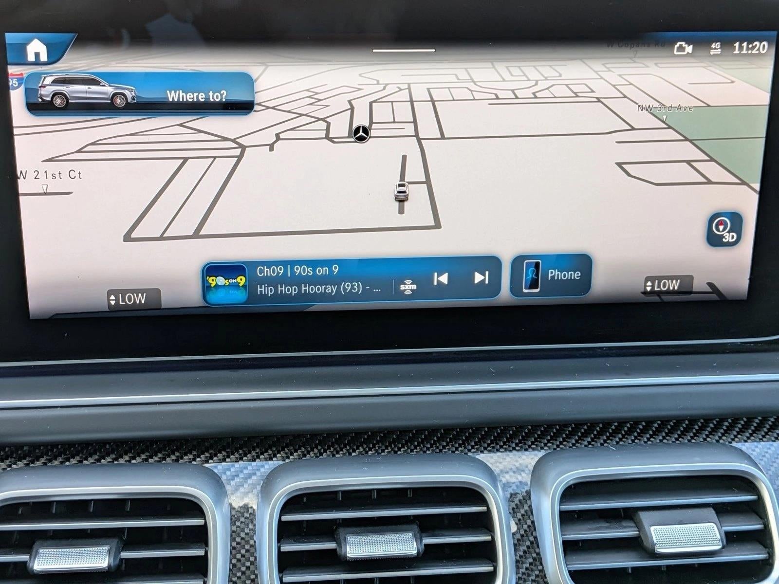 2024 Mercedes-Benz GLS AMG® GLS 63 4MATIC®+ SUV