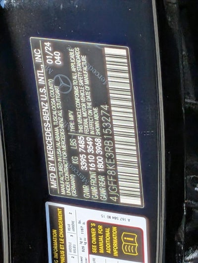 2024 Mercedes-Benz GLS AMG® GLS 63 4MATIC®+ SUV