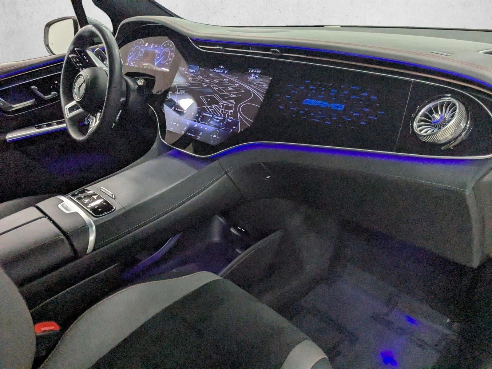 2024 Mercedes-Benz EQE AMG® EQE 4MATIC®+ SUV