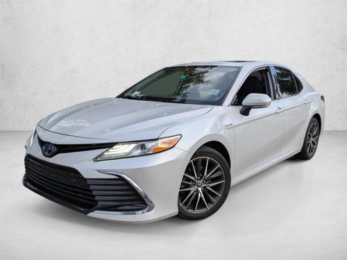 2021 Toyota Camry Hybrid XLE CVT (Natl)