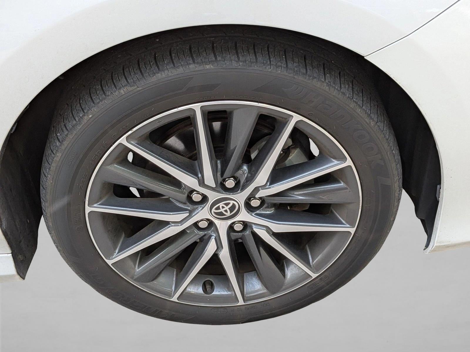 2021 Toyota Camry Hybrid XLE CVT (Natl)