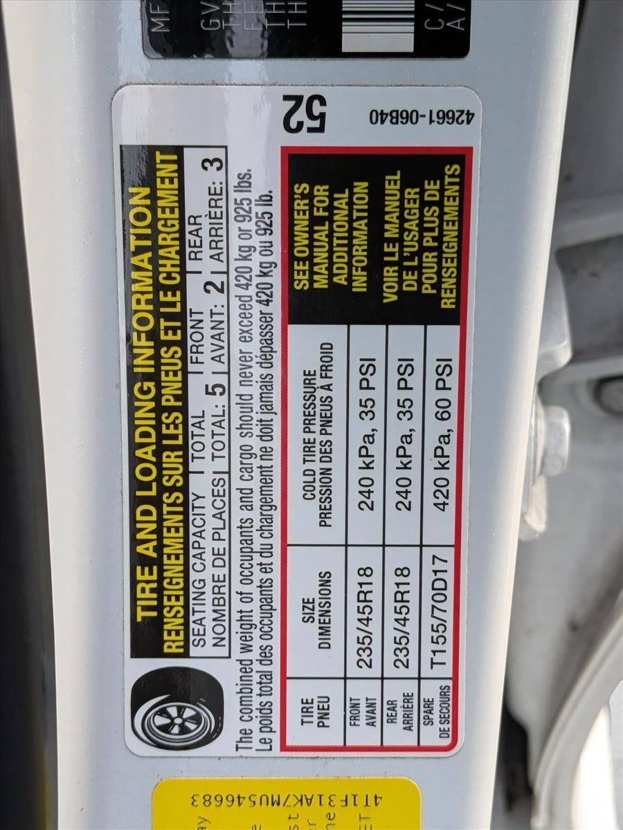 2021 Toyota Camry Hybrid XLE CVT (Natl)