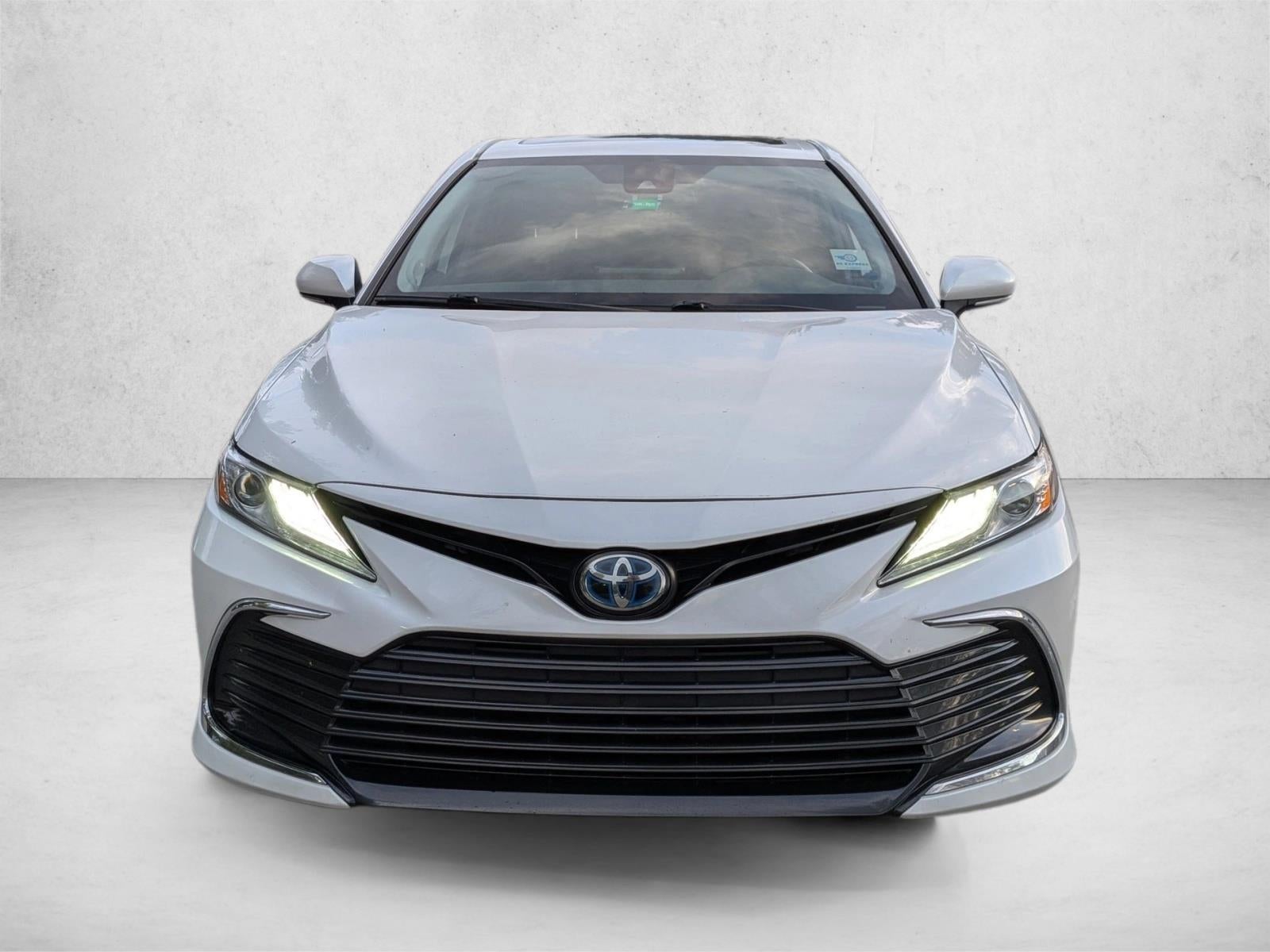 2021 Toyota Camry Hybrid XLE CVT (Natl)