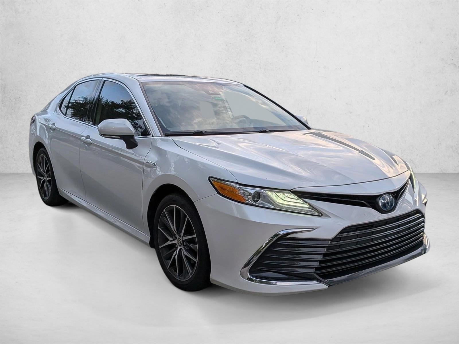 2021 Toyota Camry Hybrid XLE CVT (Natl)