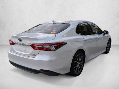 2021 Toyota Camry Hybrid XLE CVT (Natl)
