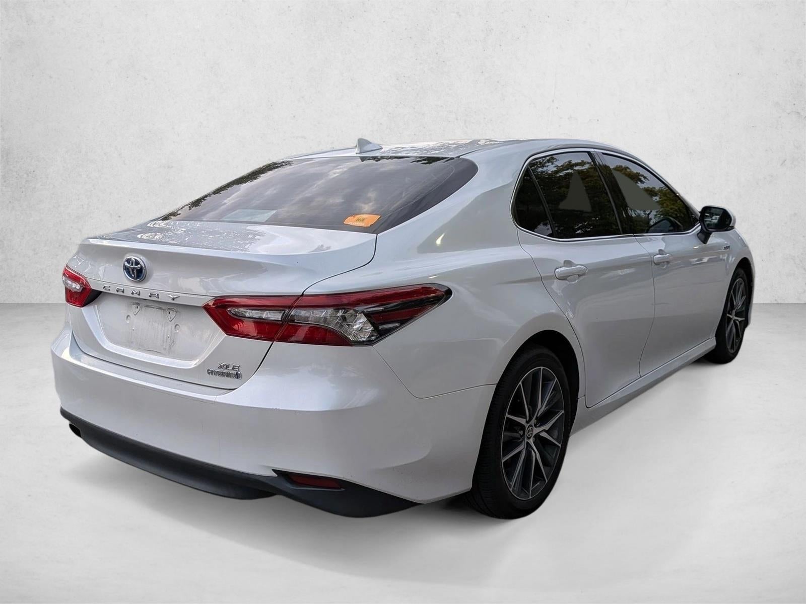 2021 Toyota Camry Hybrid XLE CVT (Natl)