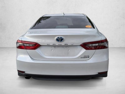 2021 Toyota Camry Hybrid XLE CVT (Natl)