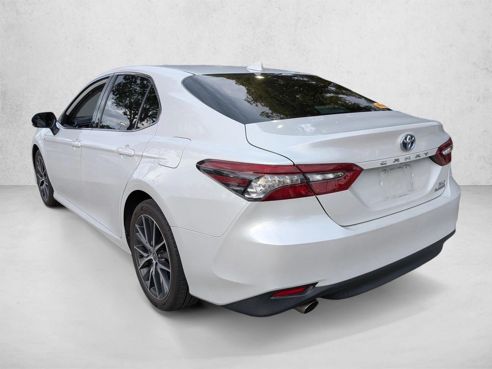 2021 Toyota Camry Hybrid XLE CVT (Natl)