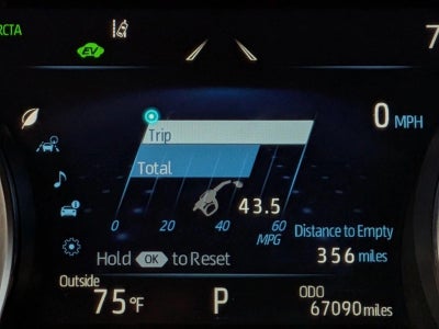 2021 Toyota Camry Hybrid XLE CVT (Natl)