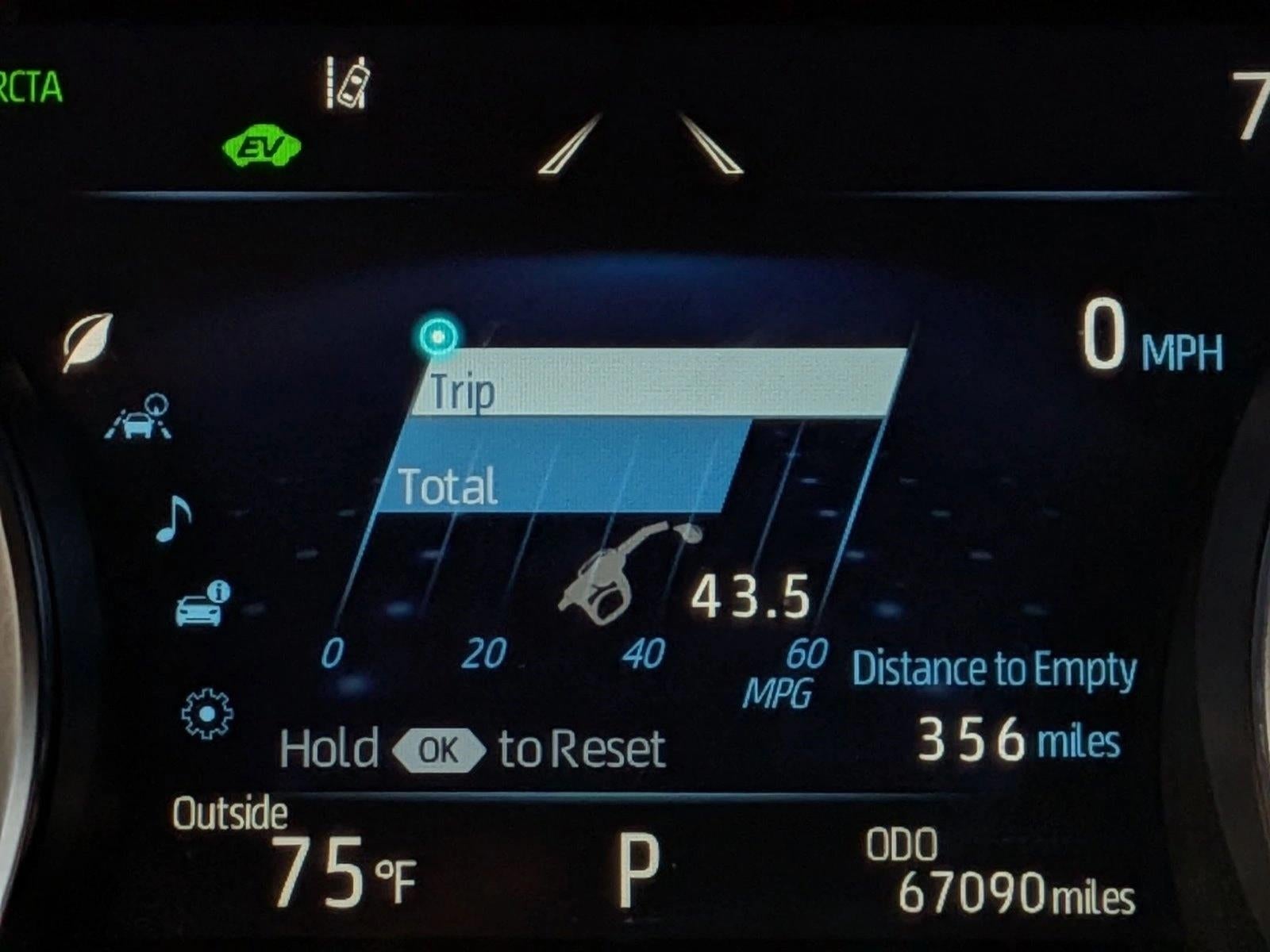 2021 Toyota Camry Hybrid XLE CVT (Natl)