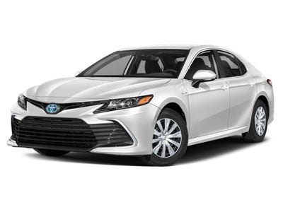 2021 Toyota Camry Hybrid XLE CVT (Natl)