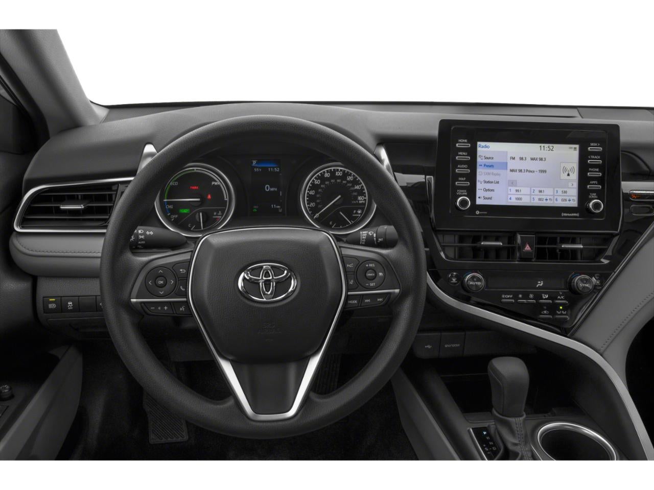 2021 Toyota Camry Hybrid XLE CVT (Natl)