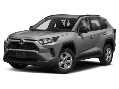 2020 Toyota RAV4 Hybrid LE AWD (Natl)