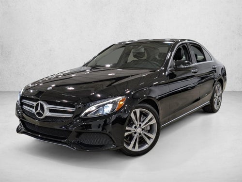 2016 Mercedes-Benz C-Class C 300 Sedan