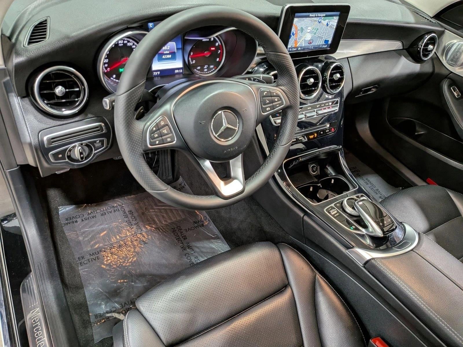 2016 Mercedes-Benz C-Class C 300 Sedan